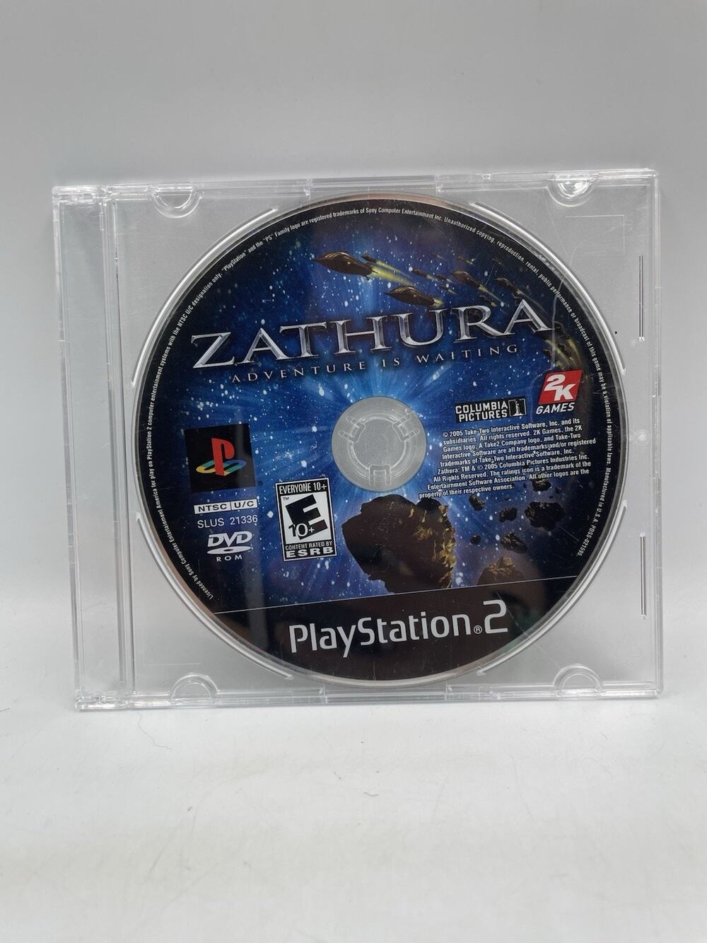 PS2: Zathura The Video Game (Sony PlayStation 2, 2005) Disc Only Tested